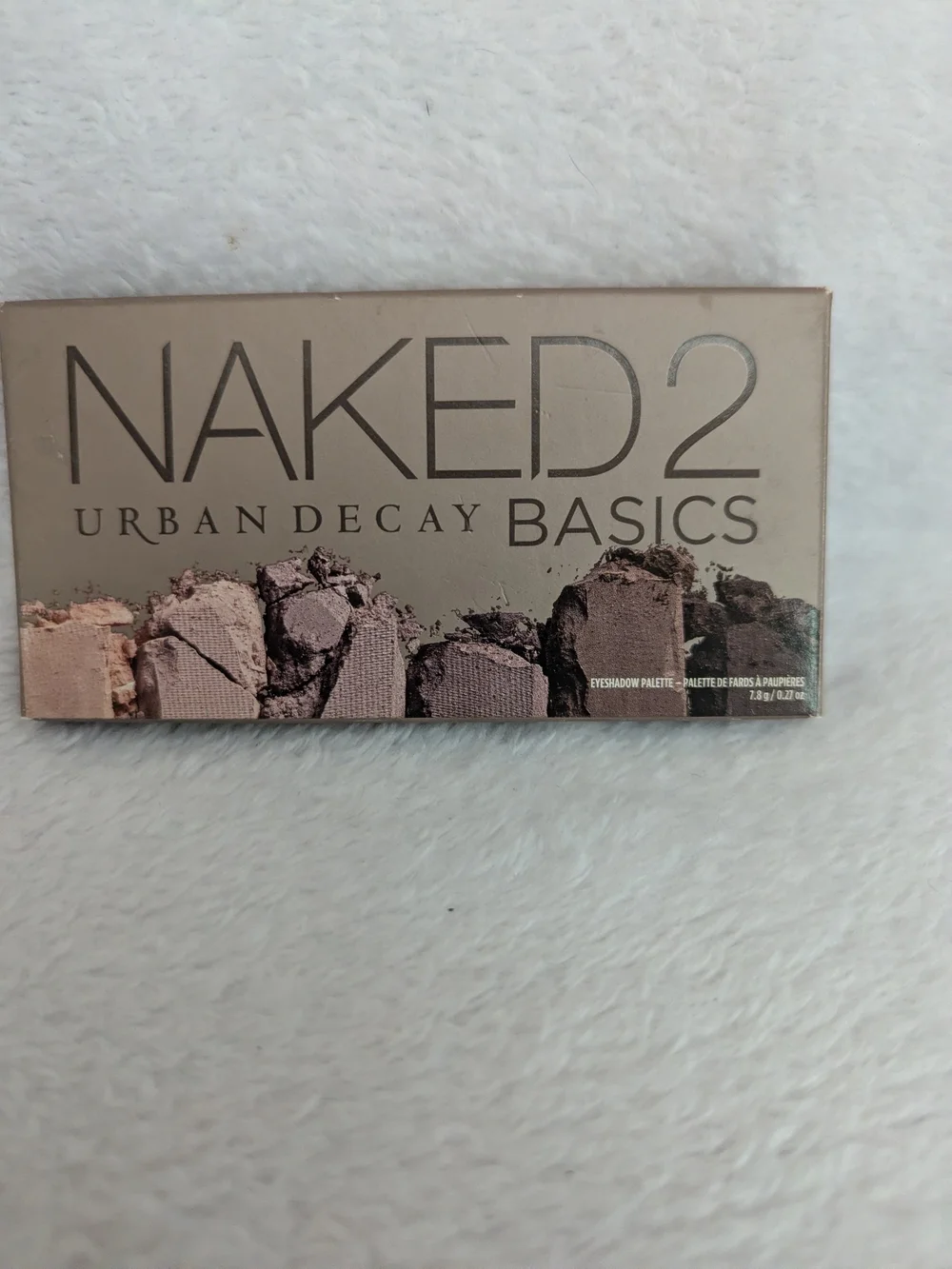 Urban Decay Naked2 Basics Eyeshadow Palette - Beige Taupe Neutral